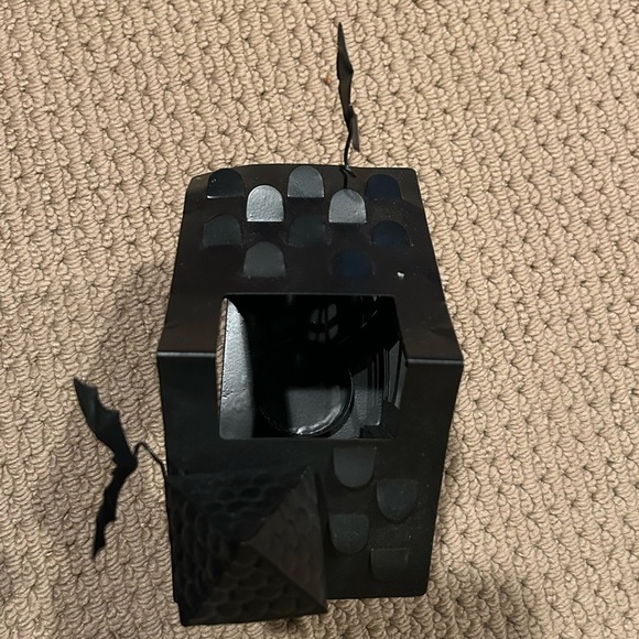 Black and Silver Haunted House Holiday Decor - Picture 4 of 4